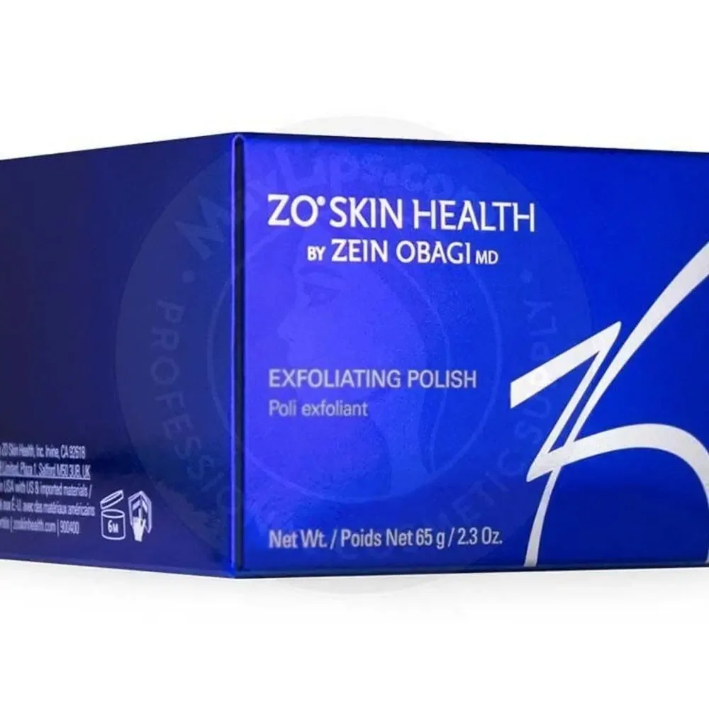 Hot! ZO Skin Health Exfoliating Polish Skin Cleaning Exfoliator Cream 2.3 oz